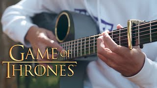 Game of Thrones Main Theme (fingerstyle guitar)
