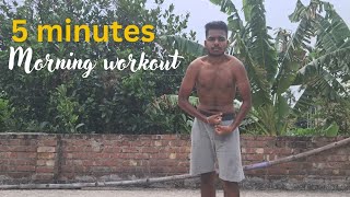 Quick & Effective: 5-Minute Morning Exercise Routine
