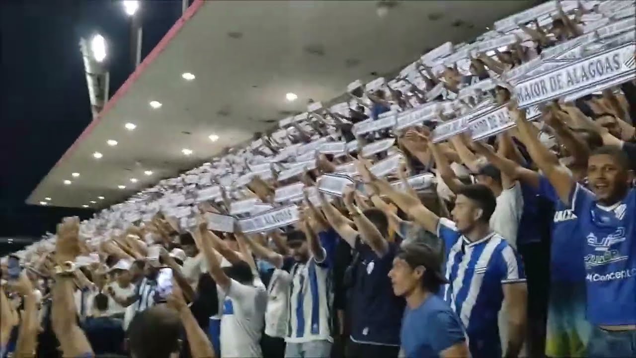 FESTA AZUL COMPLETA! CSA x Internacional - DIRETO DA ARQUIBANCADA 27/04/2023