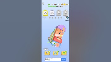 Screw Sort 3D: Screw Puzzle | Level 13