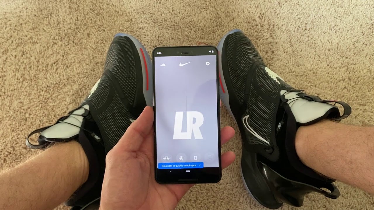 google nike adapt