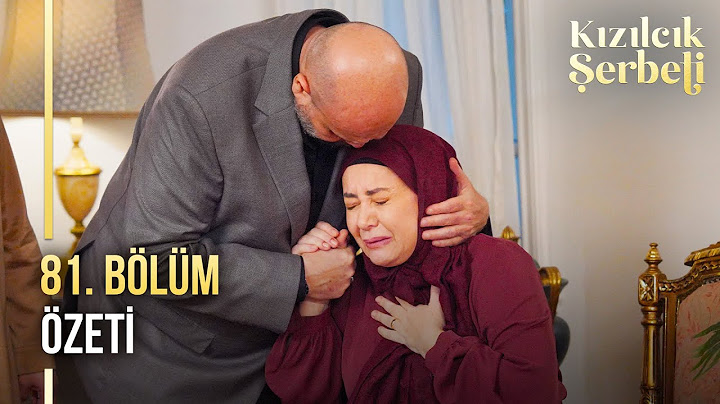 Kızılcık Şerbeti 81. Bölüm Özeti  @showtv