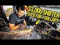 I Fixed My Fast & Furious Lamborghini's Broken $3,000 Shifter For $1! (NOT EASY)