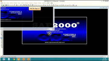 Xuất dữ liệu khung từ Rdsteel v2 sang phần mềm Sap 2000
