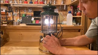 Oct.1926 Coleman LQ427 点火動画 vintage lantern Ignition video