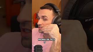 Squeezie parle de ses tics