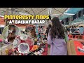 Spotted pinteresty stuff at bachat bazar  budget challenge  weekly market clifton 