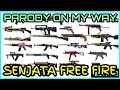 On My Way - Alan Walker Versi Nama Senjata Free Fire | Cover Parody