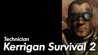 Starcraft 2 Kerrigan Survival 2 Technician Ep 41 (no commentary)