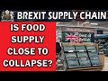 Brexit Pushing Supply Chains to Collapse