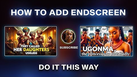 How to Add End Screen To YouTube Video on Mobile phone 🔥🔥