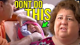 Husband Pulls His Wife's TEETH | Extreme Cheapskates TLC - React Couch
