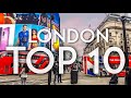 TOP 10 things to do in London - YouTube