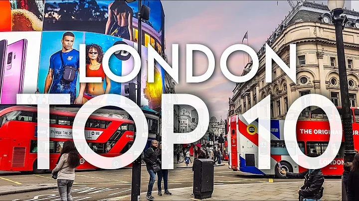 TOP 10 things to do in London