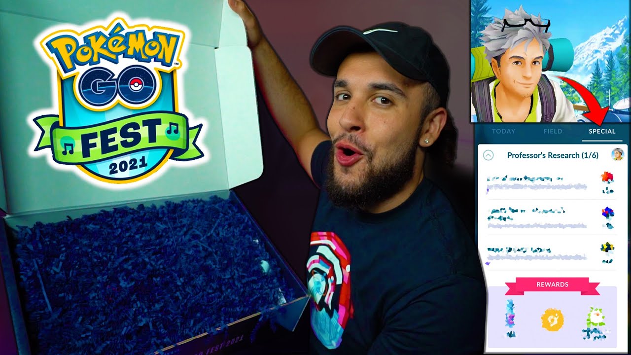Pokemon Go Fest 2021 Special Box Now Available