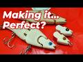 The Secret Tweek to Killer Swimbaits, And Stress Testing Until it Breaks #handmadelure #fishinglure