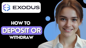 How to DEPOSIT or WITHDRAW on your EXODUS WALLET