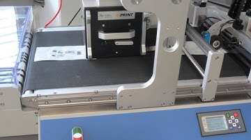 udaFORMAXX with ttPRINT Thermal Transfer Printer -  PE Bags