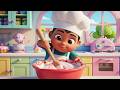 Pat-a-Cake 🍰 | Fun Nursery Rhyme for Kids | Baby Songs &amp; Sing Along
