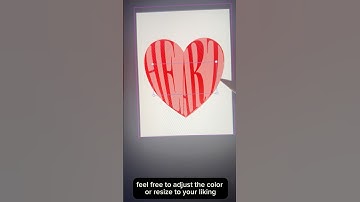 How to Warp Text Into a Shape in Affinity Designer 2 for the IPad