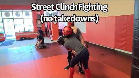MMA FTS - Clinch 3