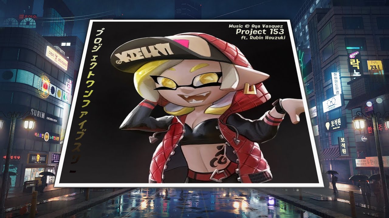 Project 153 ➜ Music ft. Rubin Houzuki (Test Driver)