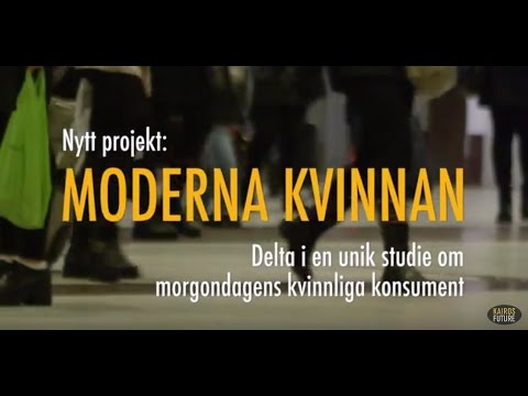 Video: Moderna Kvinnor - Vad De är