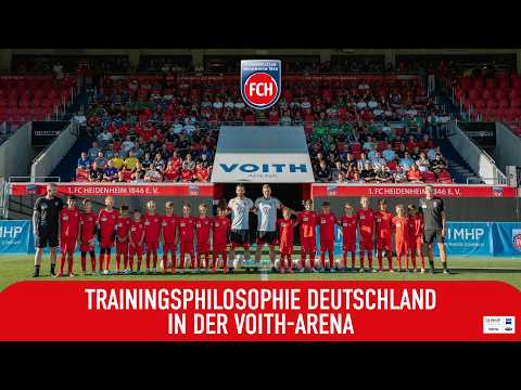 DFB-Event "Trainingsphilosophie Deutschland" in der Voith-Arena