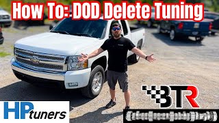 HOW TO: DOD Delete + Cam Tuning! GEN 4 GM Trucks