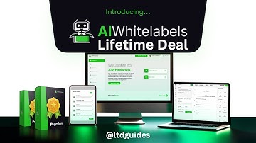 AIWhitelabels Review; Lifetime Deal - Create AI tool from scratch using no-code drag & drop builder