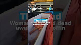Thailand Woman Believed Dead Awakens In Coffin France 24 English