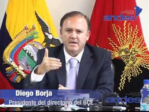 Diego Borja, presidente del directorio del BCE