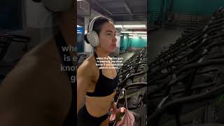 When the gym is empty… 🤨🫪 #fitnessjourney