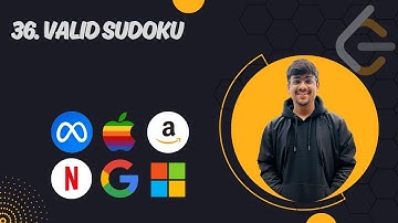 P34 | 36. Valid Sudoku | Leetcode  | Top Interview 150 | Matrix | Hash Table