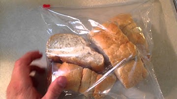 How To Keep Italian and French Bread From Getting Hard