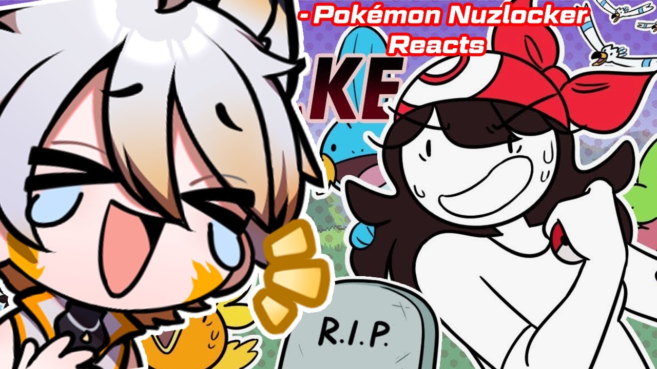 Реакция покемона Назлокера на первого покемона Назлока от JaidenAnimations!