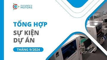 Sự kiện chính của dự án trong tháng 9