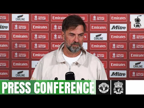 Jürgen Klopp's FA Cup press conference | Manchester United vs Liverpool