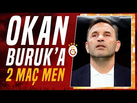 Okan Buruk'a UEFA'dan 2 Maç Men