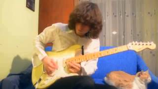 Joe Satriani   The forgoten part2  cover by RoLi