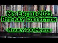 2021 Complete Blu-Ray Movie Collection (Nearly 600 Movies!)