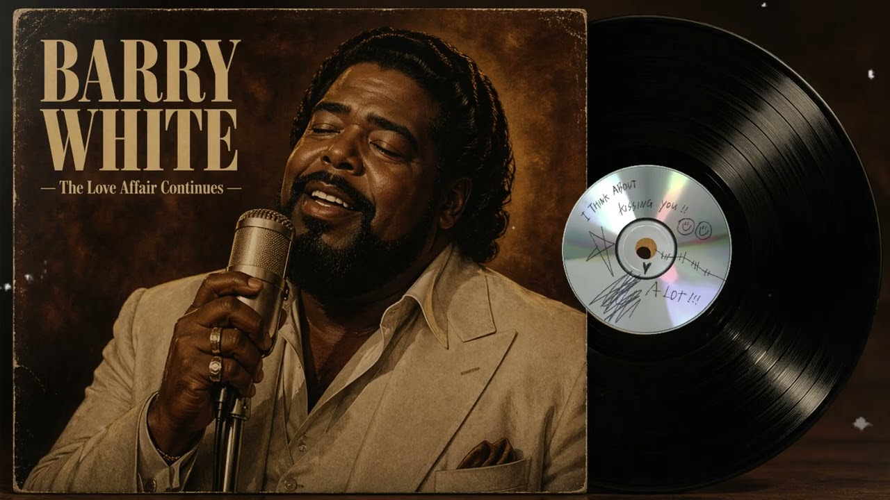 Golden Era Soul & R&B(1970s-1980s)Barry White AI Reimaged Classic