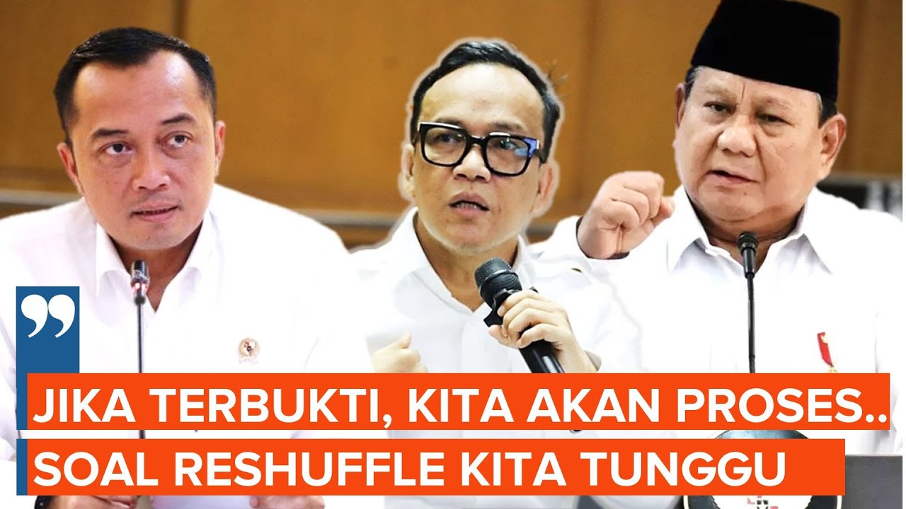 Tunggu Rilis KPK, Istana Buka Opsi Reshuffle Wamenaker Immanuel ...