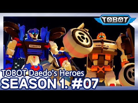 Merging Lanes and Souped Up Scoundrels! | Daedo's Heroes EP.07 | Tobot Galaxy English | New Episode