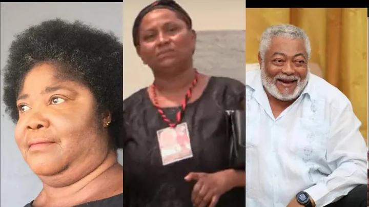 J.J Rawlings allege  secret daughters videos and pictures leaks online - Watch