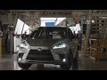 Lexus rx production megafactories