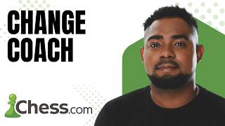 COACH チェス How to Change Your Coach | Chess.com Tutorial - YouTube