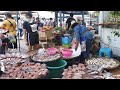 [4K] Bangkok Friday Flea Market | Cheap Street Foods and Various Shopping