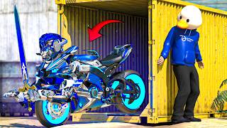 Stealing a Mirage Transformer Big Bike From a Fake Seller sa GTA 5
