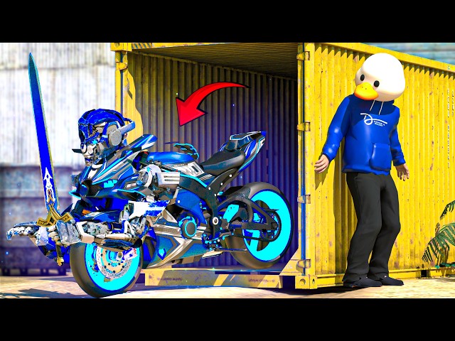 Stealing a Mirage Transformer Big Bike From a Fake Seller sa GTA 5